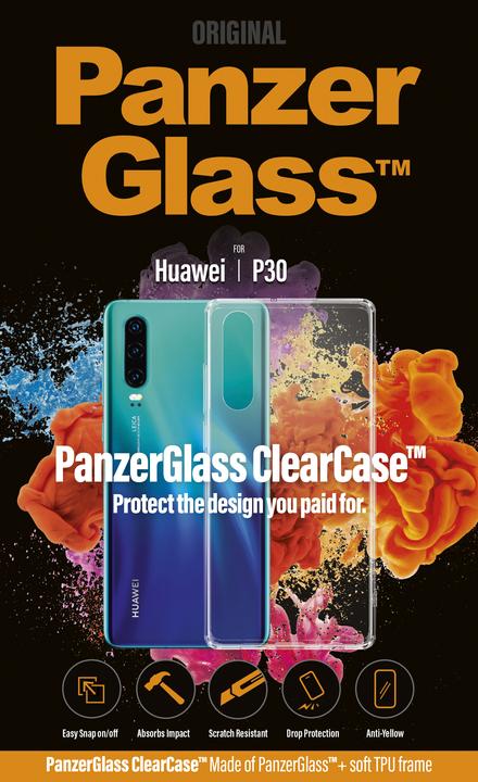 Actual product image PanzerGlass ClearCase (Huawei P30)