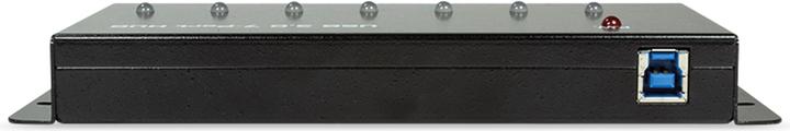 Actual product image LogiLink USB 3.0 hub, 7 ports, industrial design (USB-B, 7 Ports)