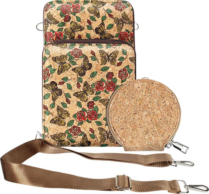 Avizar NaturePrint Korktasche
