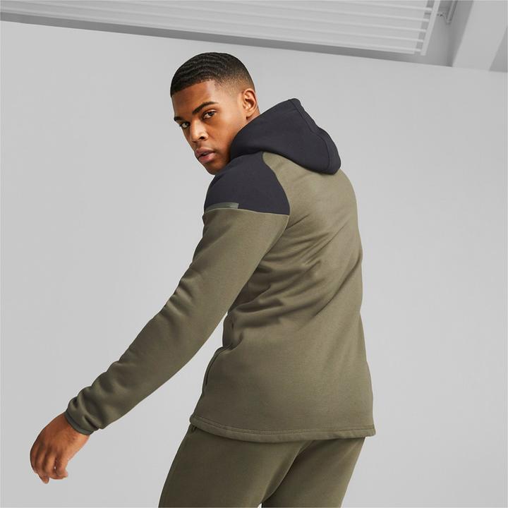 Actual product image Puma teamCUP Casuals Hooded Jkt (XL)