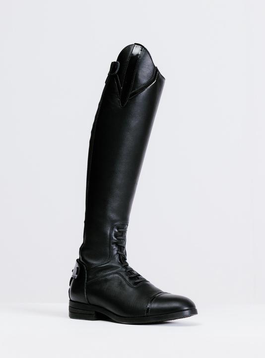 Produktbild Fouganza Reistiefel 900 Leder Damen schwarz (37)