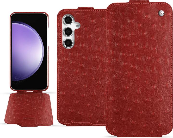 Produktbild Noreve Lederschutzhülle vertikal (Samsung Galaxy S23 FE)