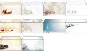 Immagine prodotto Sigel Couvert Snow Star Christmas, 25 pezzi (11 x 22 cm, 25 x)