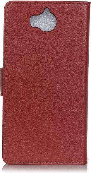 Image du produit MU Classic Housse en cuir avec texture litchi (Huawei Y6 (2017), Huawei Y5 (2017))