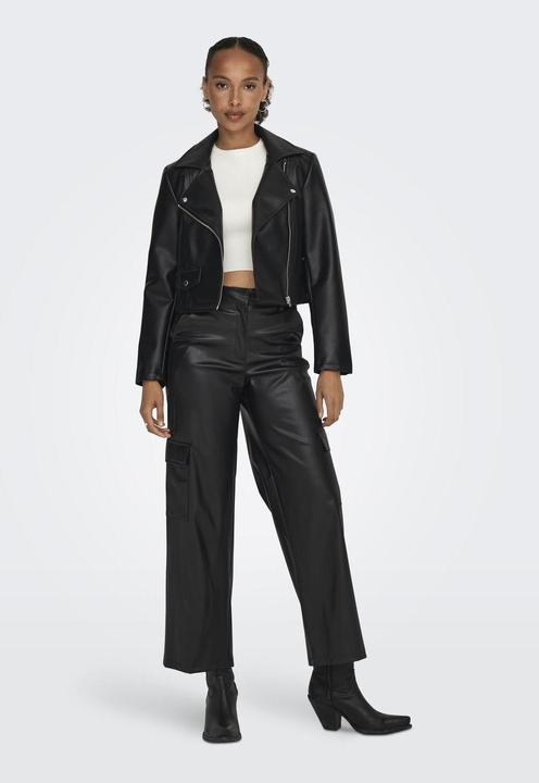 Actual product image JdY Jdyetta Faux Leather Jacket Otw Sie (L)