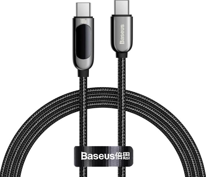 Actual product image Baseus C – C (1 m, USB 2.0, 100 W)