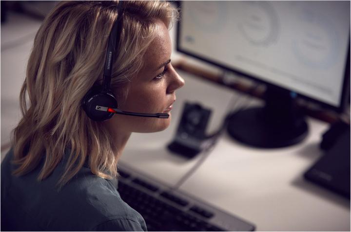 Immagine prodotto EPOS SENNHEISER IMPACT SDW 5016 EU Wireless DECT Office Headset con stazione base per telefono, cellulare (Senza fili)