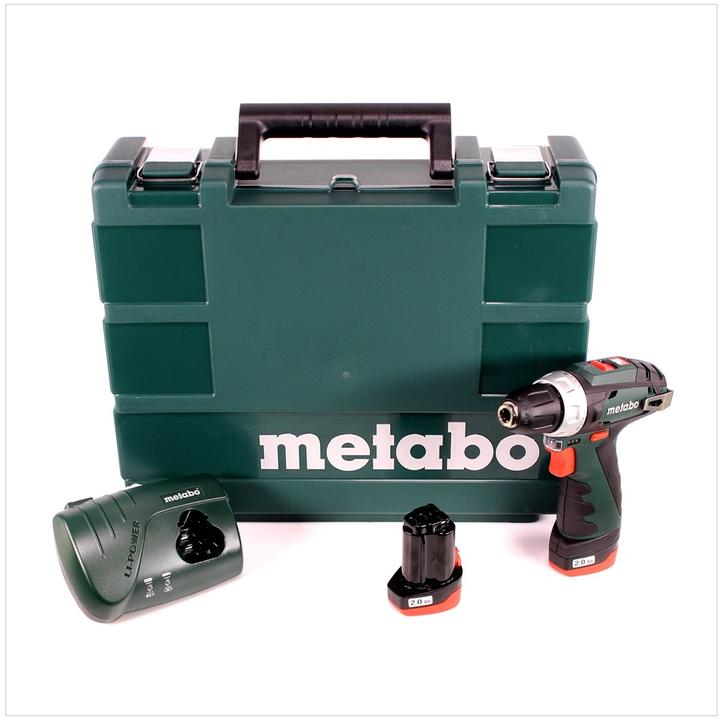 Produktbild Metabo PowerMaxx BS Basic, 2 Akkus (Akkubetrieb)
