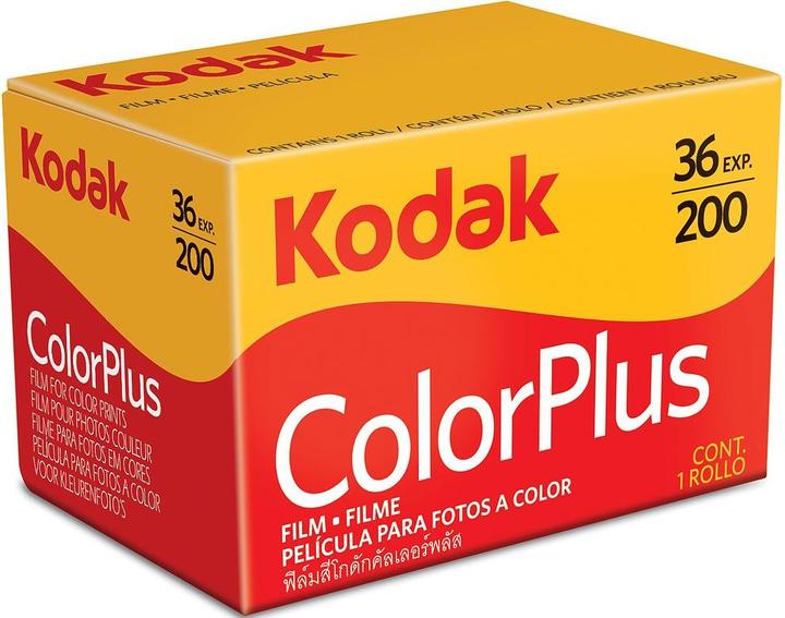 Kodak Color plus 135/36