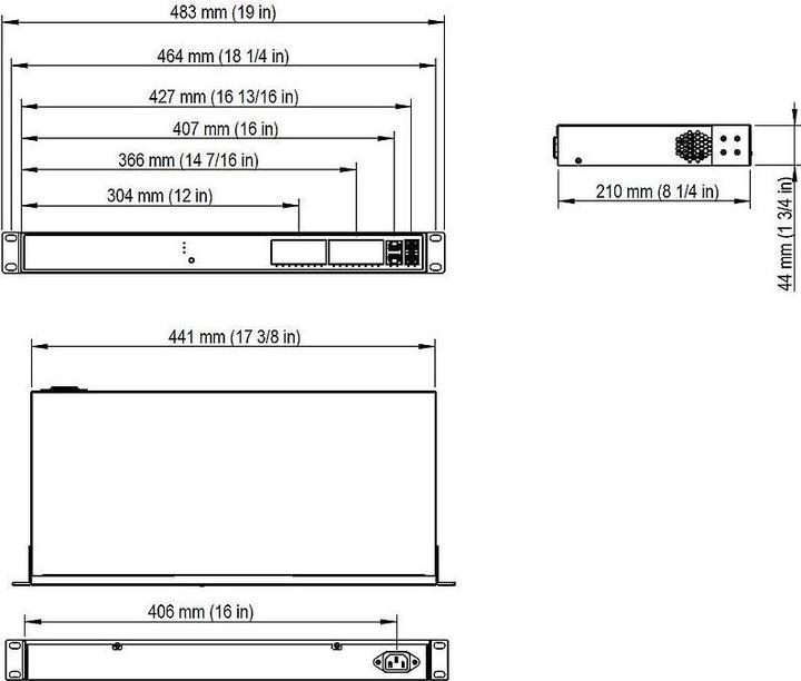 Image du produit Axis T8516 Commutateur PoE+ 16 ports, administrable (16 Ports)