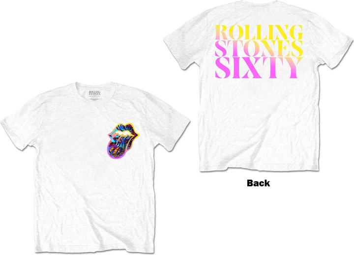 Immagine prodotto The Rolling Stones Testo sfumato Sixty (XL)