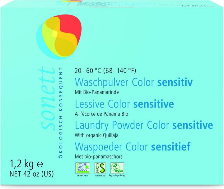 Produktbild Sonett Color sensitiv (Pulver)