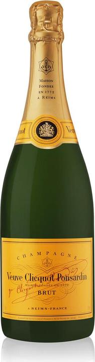 Veuve Clicquot Champagne Brut (1 x 75 cl)