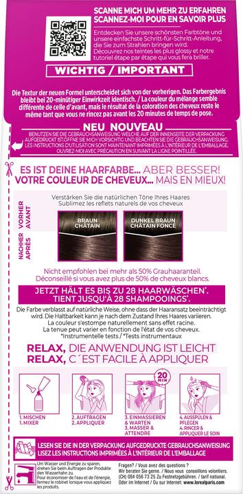Produktbild L'Oréal Paris Casting Creme (400 Braun)