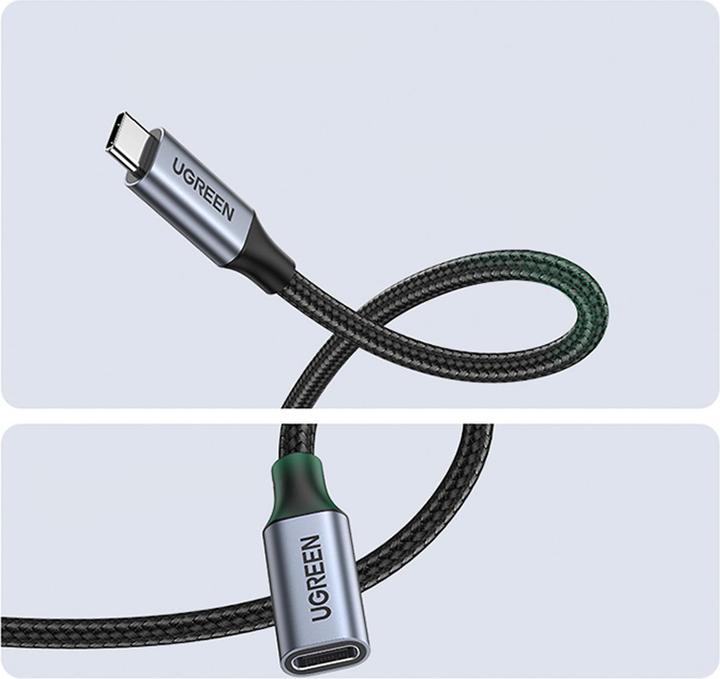 Produktbild Ugreen USB C – USB C (1 m, USB 3.1, 100 W)