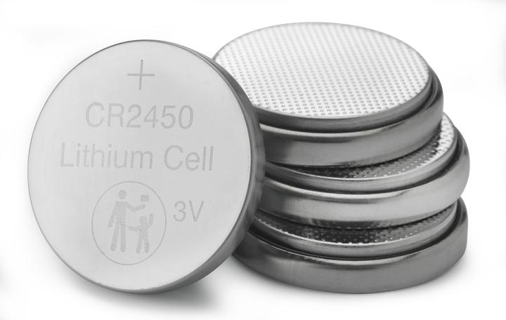 Actual product image Verbatim Premium lithium (4 pcs., CR2450, 580 mAh)