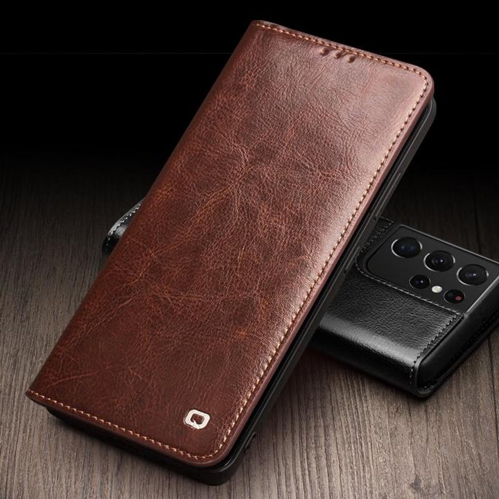 Actual product image QiAlino Cover Flip (Samsung Galaxy S24+)