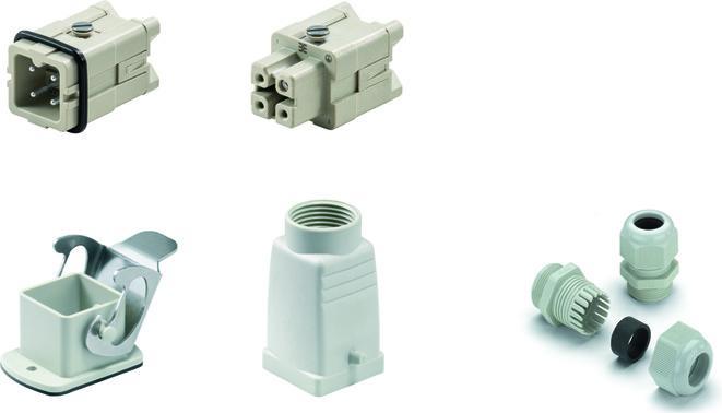 Immagine prodotto Weidmüller Set di connettori IndSt 250V, B1, 3p 1802460000
