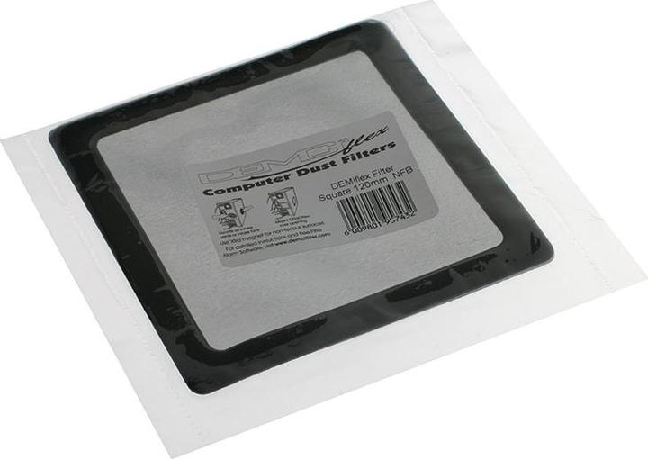 Image du produit DEMCiflex Dust Filter 120mm - noir/black