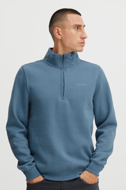 Produktbild Blend BHHalfzip Sweatshirt - 20714493 (S)