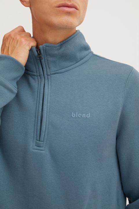 Produktbild Blend BHHalfzip Sweatshirt - 20714493 (S)