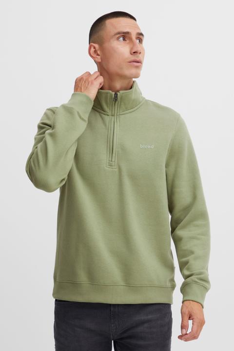 Produktbild Blend BHHalfzip Sweatshirt - 20714493 (S)