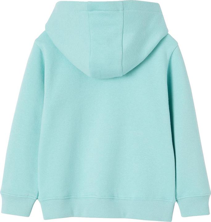 Produktbild Vertbaudet Jungen Kapuzensweatjacke BASIC mit Recycling-Polyester (128)