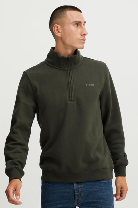 Actual product image Blend BHHalfzip Sweatshirt - 20714493 (XXL)