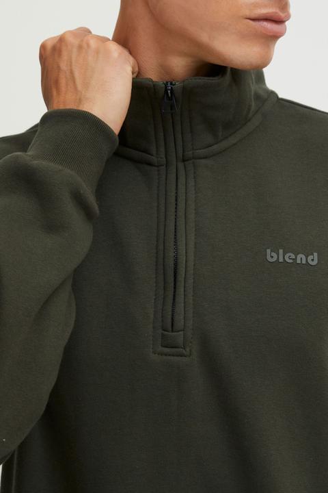 Actual product image Blend BHHalfzip Sweatshirt - 20714493 (XXL)