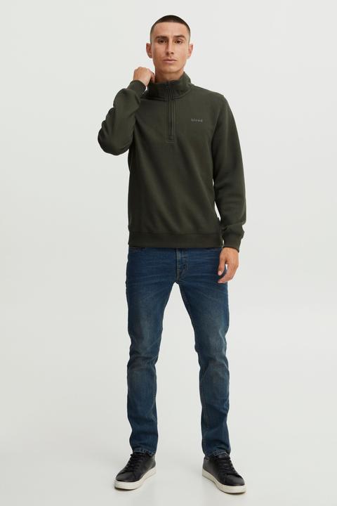 Actual product image Blend BHHalfzip Sweatshirt - 20714493 (XXL)