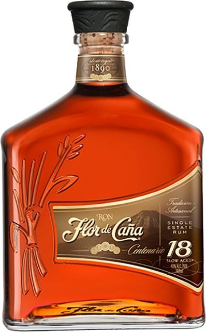 Flor de Caña Rum Centenario 18 años Nicaragua (1 x 70 cl)