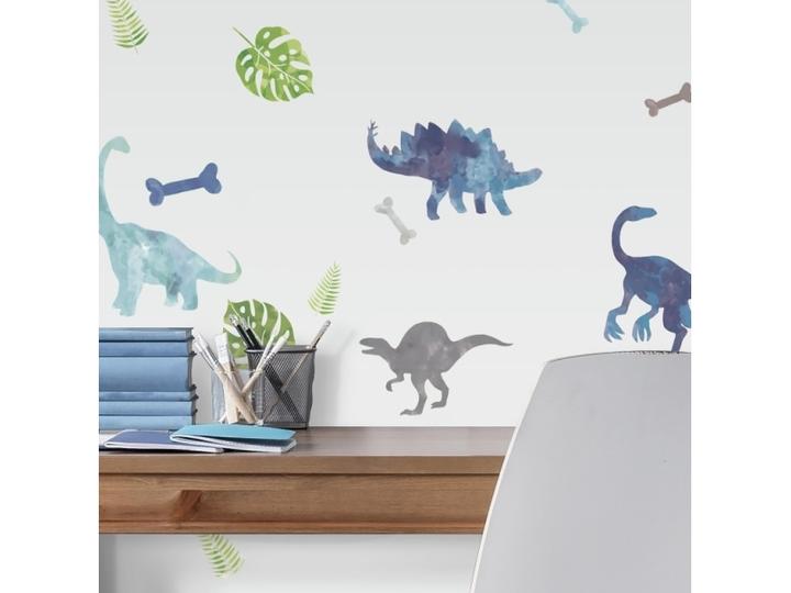 Actual product image Roommates RM - Dinos watercolours