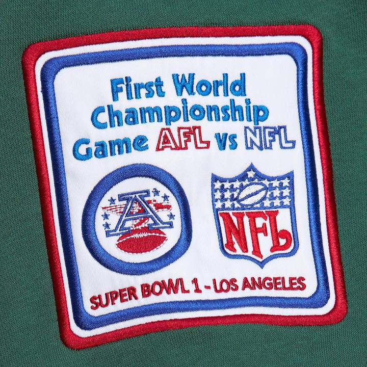 Image du produit Mitchell & Ness Fleece 4.0 Pullover Green Bay Packers (S)