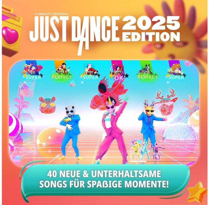 Produktbild Ubisoft Just Dance 2025 (PS5, DE, FR, IT)