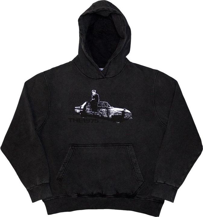 Immagine prodotto Universal Textiles Felpa con Cappuccio Foto di Auto Adulto Unisex (S)