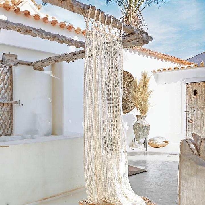 Actual product image Loberon Curtain Gracemere cream (250 x 135 cm)