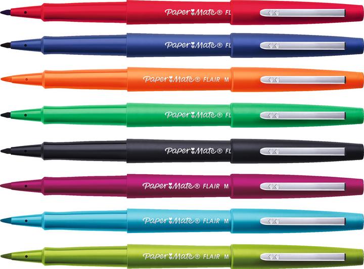 Image du produit Paper Mate Flair Candy Pop (Multicolore, 16 x)