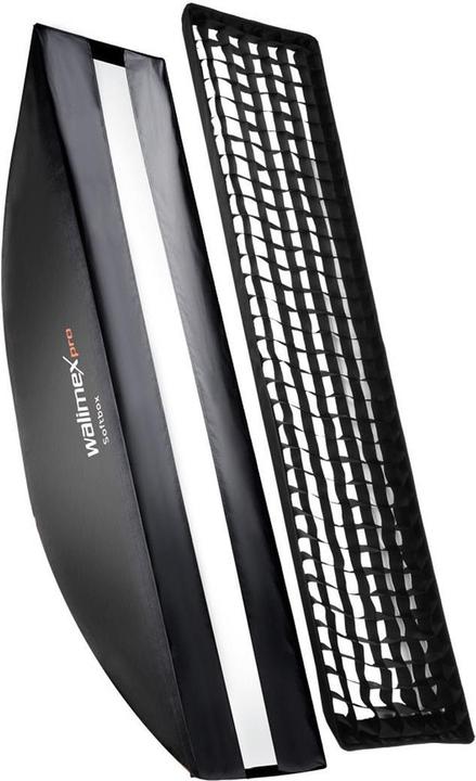 Immagine prodotto Walimex Softbox PLUS OL 30x120cm (Soft box)