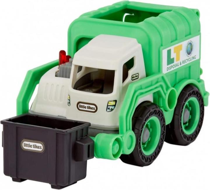 Actual product image Little Tikes Dirt Bagger Minis vehicle, refuse lorry