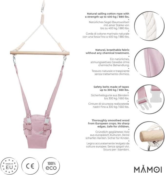 Immagine prodotto Mamoi Altalena Babyhopper