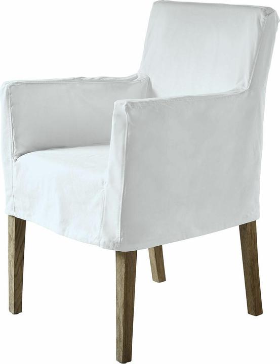 Produktbild Loberon Stuhl Longhill weiss