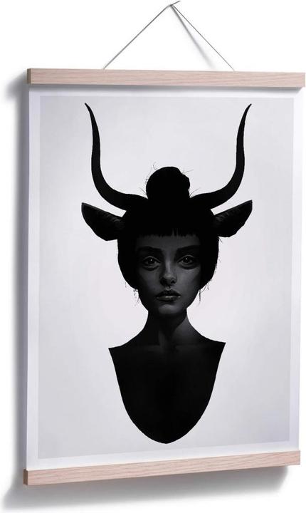 Immagine prodotto Trenddeko Ho visto (120 x 150 cm)