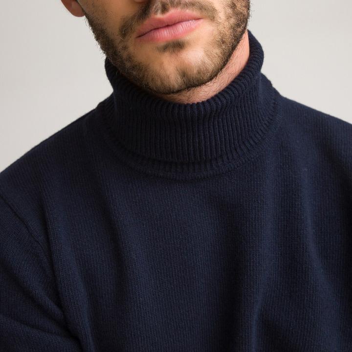 Produktbild La Redoute Collections Rollkragenpullover (L)
