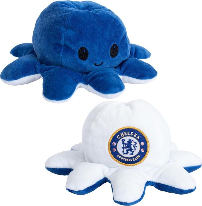 Immagine prodotto Chelsea FC Reversibile Polpo Peluche (17 cm)