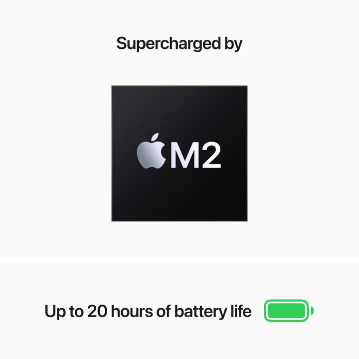 Immagine prodotto Apple MacBook Pro – 2022 (13.30", M2, 8 GB, 256 GB, CH)