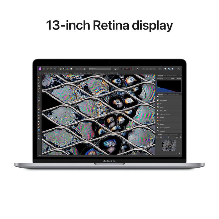 Immagine prodotto Apple MacBook Pro – 2022 (13.30", M2, 8 GB, 256 GB, CH)