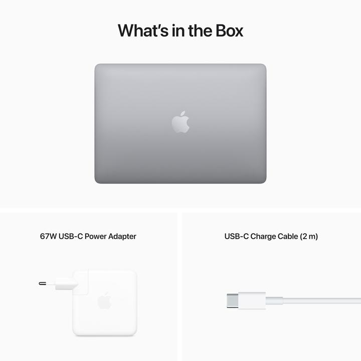 Immagine prodotto Apple MacBook Pro – 2022 (13.30", M2, 8 GB, 256 GB, CH)