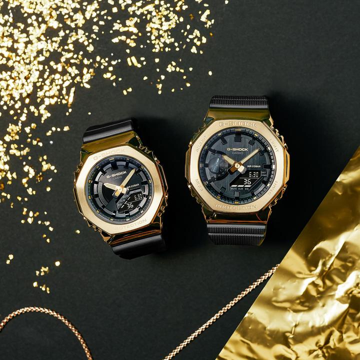 Image du produit G-Shock GM-2100G-1A9ER (Chronographe, 44 mm)