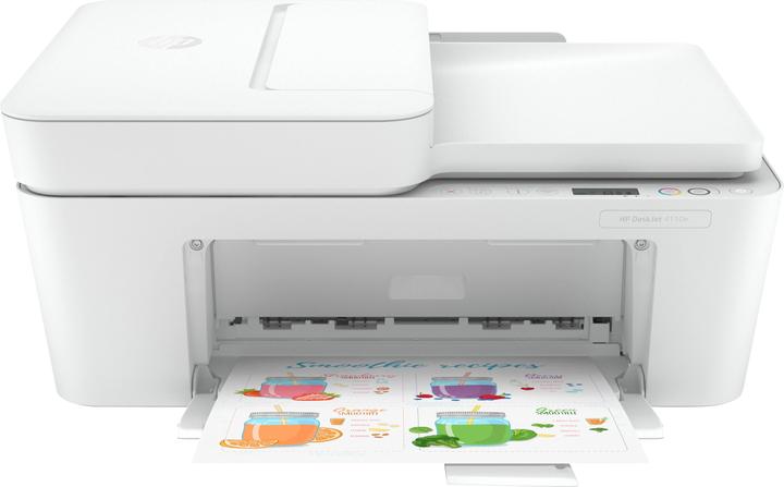 HP DeskJet Plus 4110e All-in-One (Tintenpatrone, Farbe)