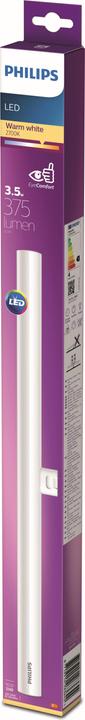 Actual product image Philips white (S14d, 3.50 W, 375 lm, 1 x, F)